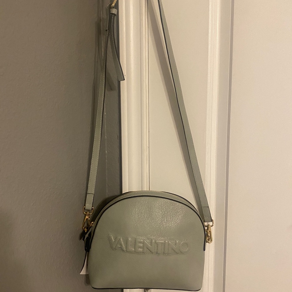 Sea foam Valentino purse